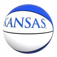 Logo Chairs Kansas Jayhawks Official-Size Autograph Basketball