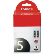 Canon, CNMPGI52PK, PGI5BKPK Ink Tank Cartridges, 2  Pack