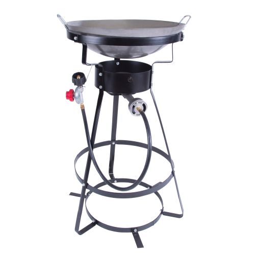  Stansport 217-100 Outdoor Stove with Wok - One Burner