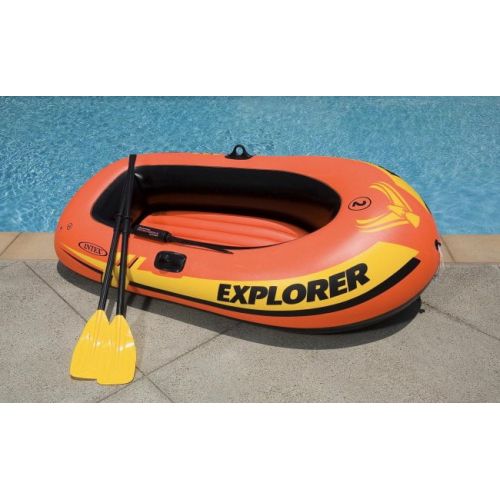 인텍스 Intex Explorer 200 Inflatable Two Person Raft Boat Set