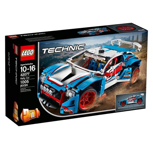  LEGO Technic Rally Car 42077