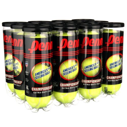  HEAD Penn Champ XD Tennis Balls, 12 Cans (3 Balls per Can)