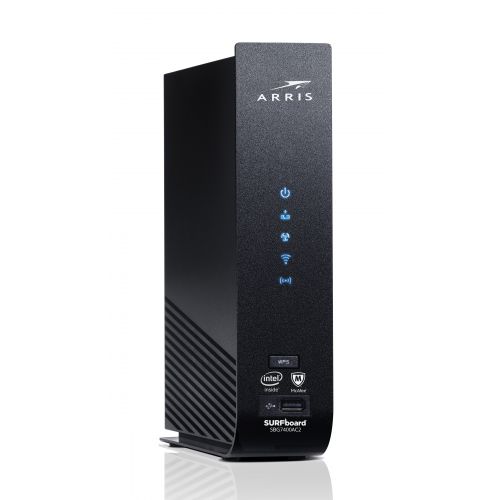  ARRIS SURFboard DOCSIS 3.0 24x8 Cable Modem  AC2350 Wi-Fi Router with FREE Secure Home Internet by McAfee
