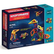 Magformers Designer 62 piece Magnetic Tiles Building Set