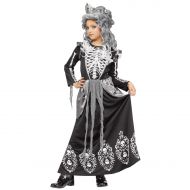 FUNWRD Skeleton Queen Child Costume