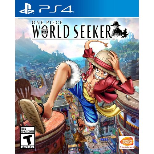 반다이 Bandai Namco ONE PIECE: World Seeker, BandaiNamco, PlayStation 4, 722674121217