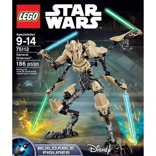  LEGO Star Wars General Grievous 75112