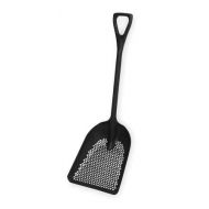 SEYMOUR MIDWEST TOOLITE TOOLITE 49510GR Sifting Scoop, 27 In. Handle, Poly