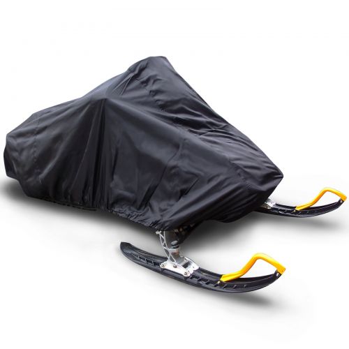  Budge Waterproof Snowmobile Cover, Outdoor Use, Size SNO-S: 115 L x 51 W x 48 H