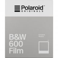 Polaroid Originals B&W 600 Instant Film (Classic White Frame) for Polaroid 600, Impulse & i-Type Cameras 4671(PRD4516)