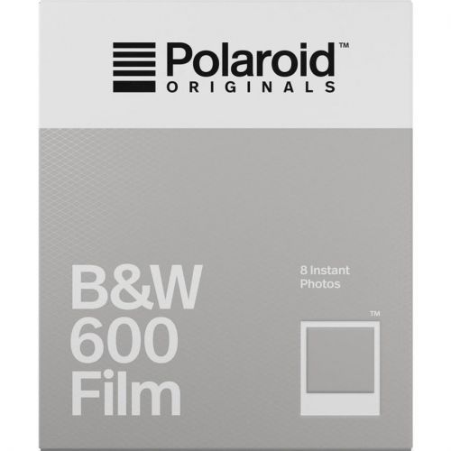 폴라로이드 Polaroid Originals B&W 600 Instant Film (Classic White Frame) for Polaroid 600, Impulse & i-Type Cameras 4671(PRD4516)
