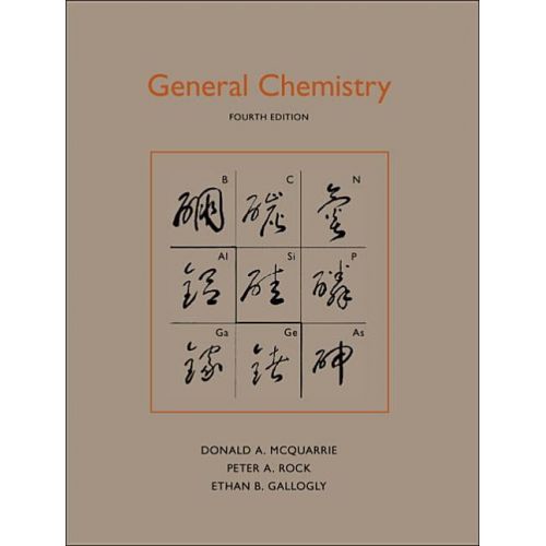  Donald A McQuarrie General Chemistry : Rsc