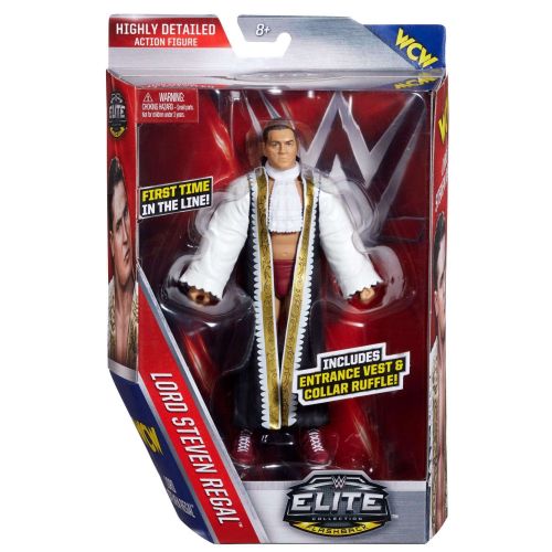 더블유더블유이 Mattel WWE Elite Flashback Lord Steven Regal Figure