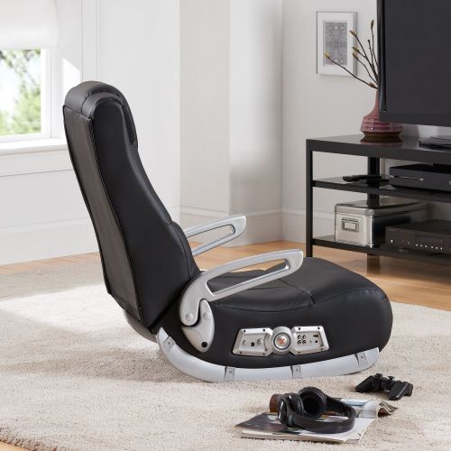  X Rocker II Wireless Game Chair Rocker, Black, 5143601