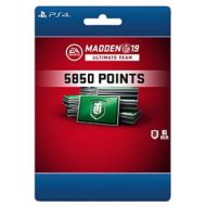 Electronic Arts Madden NFL 19 5,850 Madden Points Pack, EA Sports, Playstation 4, [Digital Download]