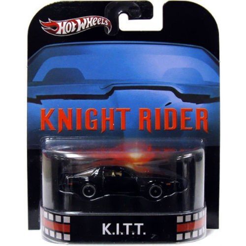  KNIGHT RIDER FIREBIRD KITT Hot Wheels 2013 Retro Series