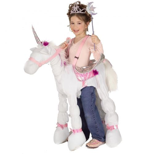 제네릭 Generic Ride a Unicorn Child Costume M