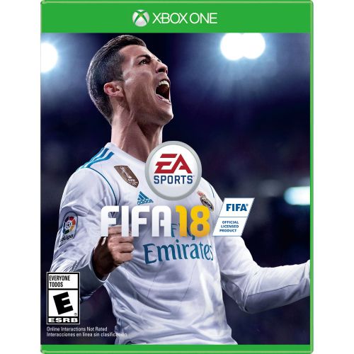  FIFA 18 and Brazil Skin Controller Bundle, Electronic Arts, Xbox One, 696055185283