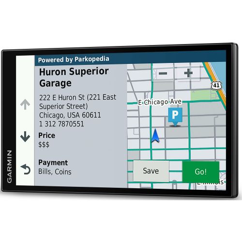 가민 Garmin DriveSmart 61 NA LMT-S Advanced Navigation GPS with Smart Features Travel Bundle