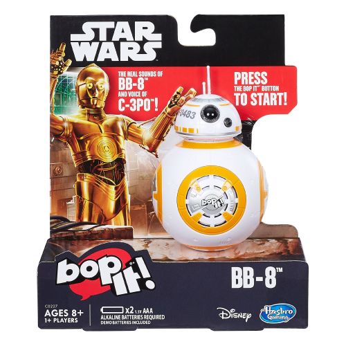 해즈브로 Hasbro Games Bop It! Star Wars BB-8 Edition Game