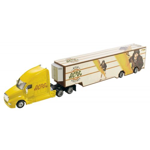 마텔 Mattel Hot Wheels Tour Haulers ACDC Semi Truck & Trailer Vehicle Set