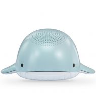 VTech BC8312 Wyatt the Whale Storytelling Baby Soother with Glow-on Ceiling Night Light