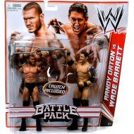 Mattel Toys Randy Orton vs. Wade Barrett Action Figure 2-Pack Crutch Series 18