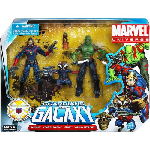 해즈브로 Hasbro Toys Marvel Super Hero Team Packs Guardians of the Galaxy Action Figure Set