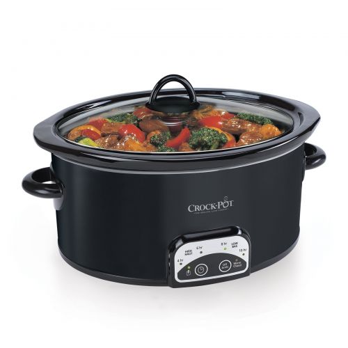 크록팟 Crock-Pot 4-Quart Smart-Pot Slow Cooker (SCCPVP400-B)