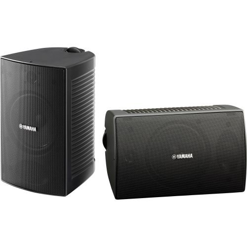 야마하 Yamaha NS-AW294BL IndoorOutdoor 2-Way Speakers (Black,2)
