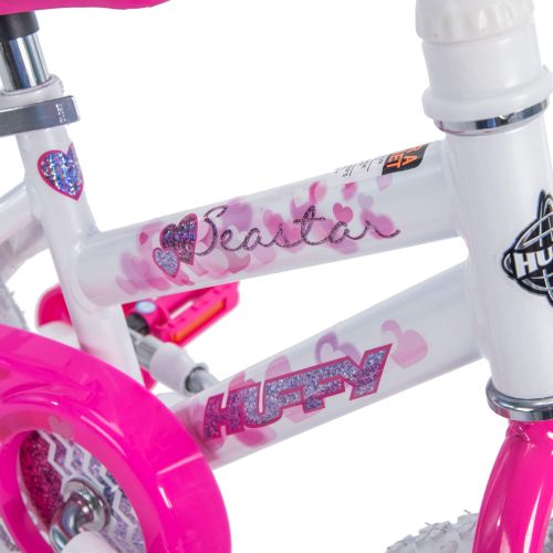  Huffy 12 Sea Star Girls EZ Build Bike, Pink