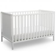 Delta Children Hudson 4-in-1 Convertible Crib, Grey