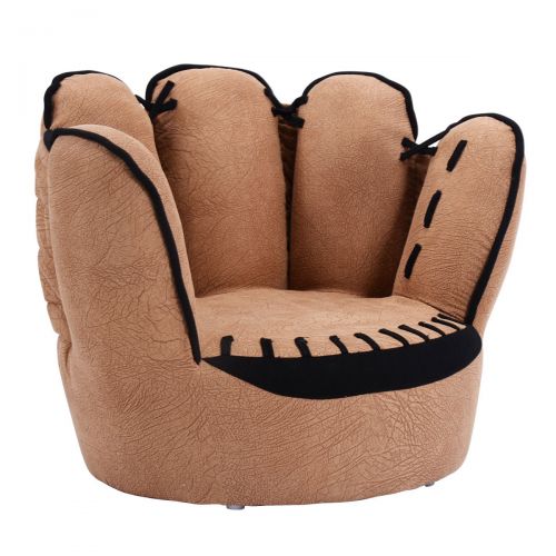 코스트웨이 Costway Kids Sofa Five Finger Armrest Chair Couch Children Living Room Toddler Gift