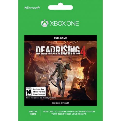  Capcom Xbox One Dead Rising 4 (Email Delivery)