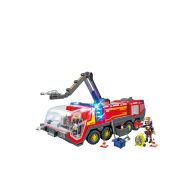 PLAYMOBIL Airport Fire Engine with Lights and Sound