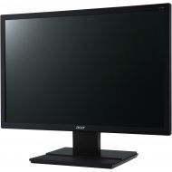 Acer V226WL 22 LED LCD Monitor - 16:10 - 5 ms - 1680 x 1050 - 16.7 Million Colors - 250 Nit - 100,000,000:1 - WXGA+ - DVI - VGA - 24.20 W - Black