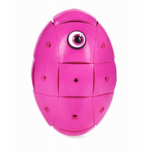  GEOMAG Geomag Kor Egg - Pink - 55 Piece Creative Magnet Playset - Swiss Made - Part of Geomags World Famous Award Winning Product Line - Ages 5 and Up