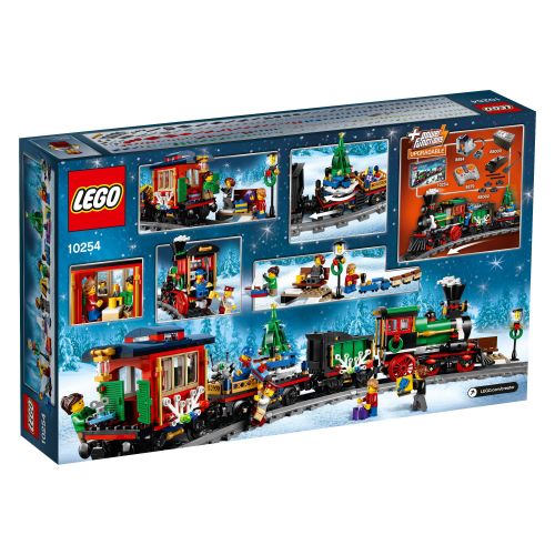  LEGO Creator Expert Winter Holiday Train 10254