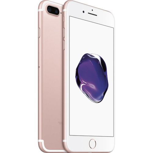 애플 Refurbished Apple iPhone 7 Plus 128GB, Rose Gold - Unlocked GSM