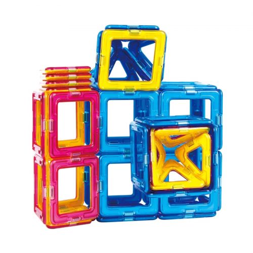  MAGFORMERS Magformers 50 Piece Magnetic Construction Set