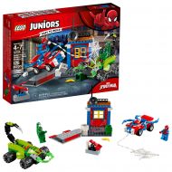 LEGO Juniors Spider-Man vs. Scorpion Street Showdown 10754