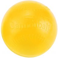 The Cannonball Weighted Ball (Yellow), Smaller than official size softballs allowing men, women, and youth to warm up with the same ball. By Markwort