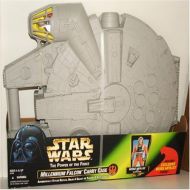 Millennium Falcon Carry Case w exclusive figure - Star Wars Power of the Force 2