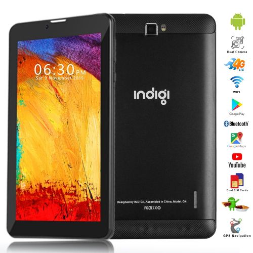  Indigi 7.0 3G Unlocked 2-in-1 DualSIM SmartPhone + TabletPC Android 4.4 KitKat WiFi + Bluetooth Sync w 32gb microSD