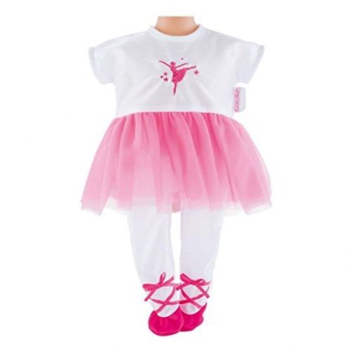  Corolle Mon Premier Ballerina Fuchsia Suit 12 in. Doll Outfit