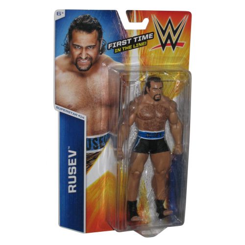 마텔 Mattel WWE Alexander Rusev Figure