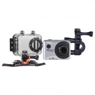 Vivitar 12.1MP Full HD Waterproof Action Camcorder