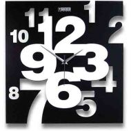 Creative Motion Square Artistic Clock, Product Size: 15.35W x 15.35H x .59D