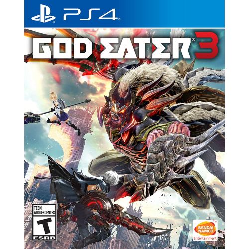 반다이 ONLINE God Eater 3, Namco, PlayStation 4, 722674121705