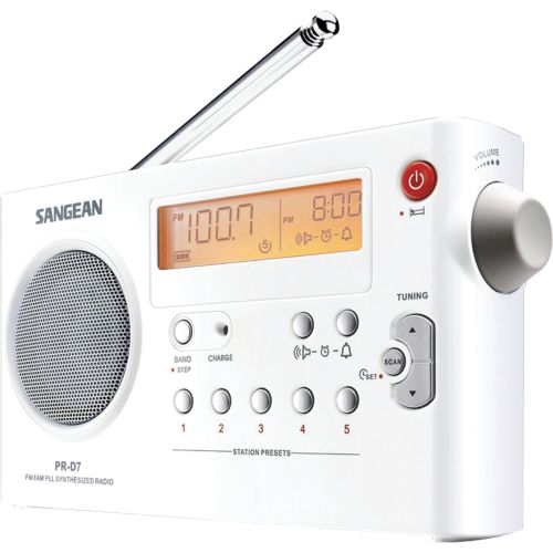  Sangean PRD-7 Digital AMFM Portable Radio